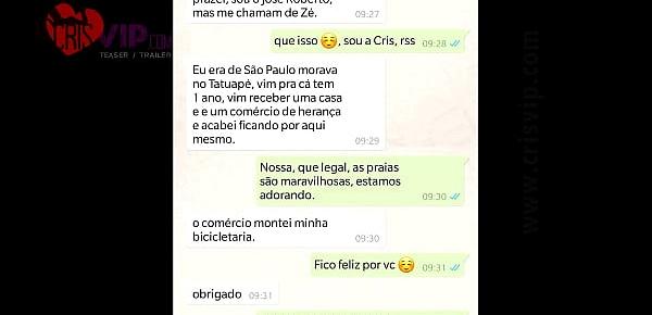  Fodendo sem camisinha e engolindo porra de dono de bicicletaria no nordeste - Cristina Almeida